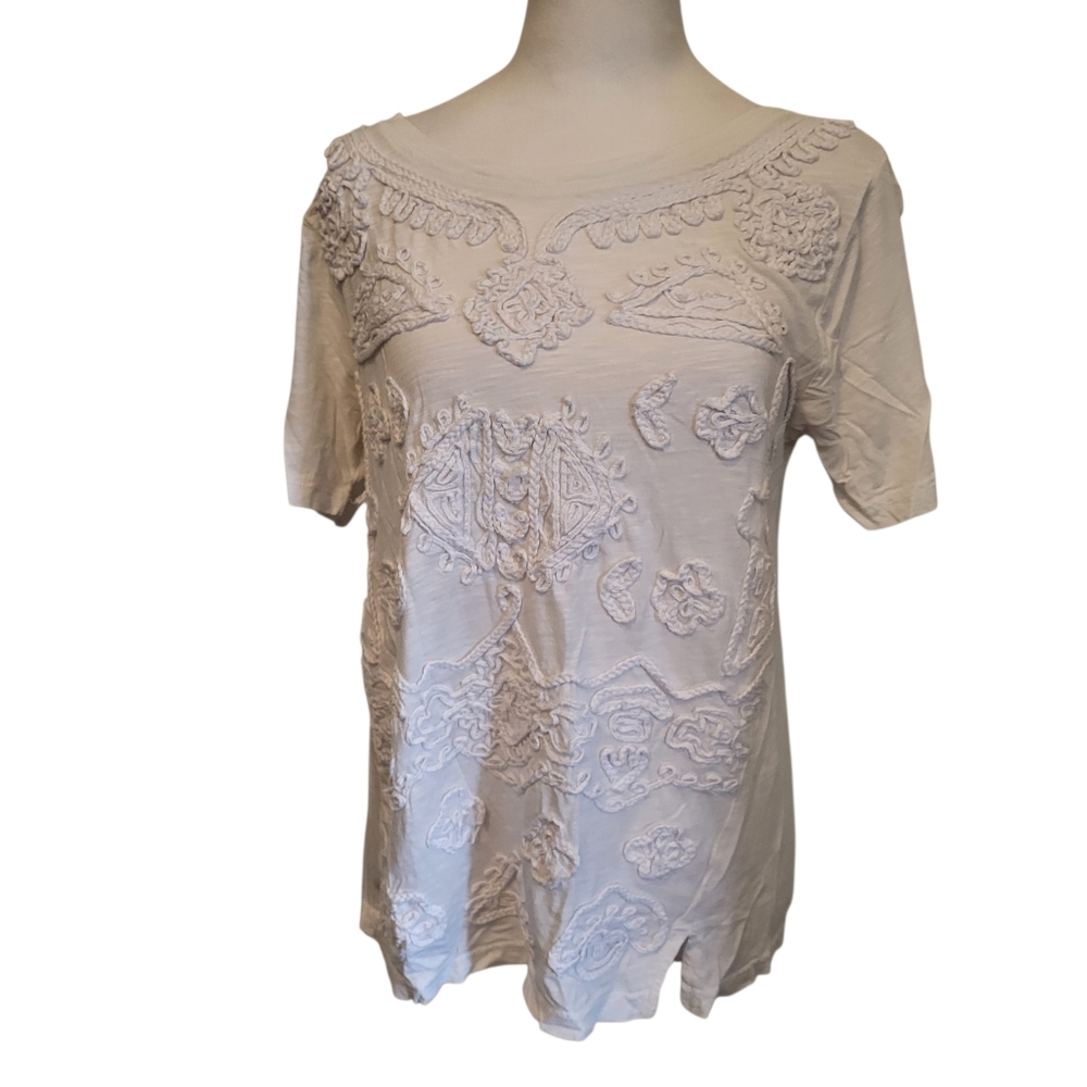 Lucky Brand Tee White sz M